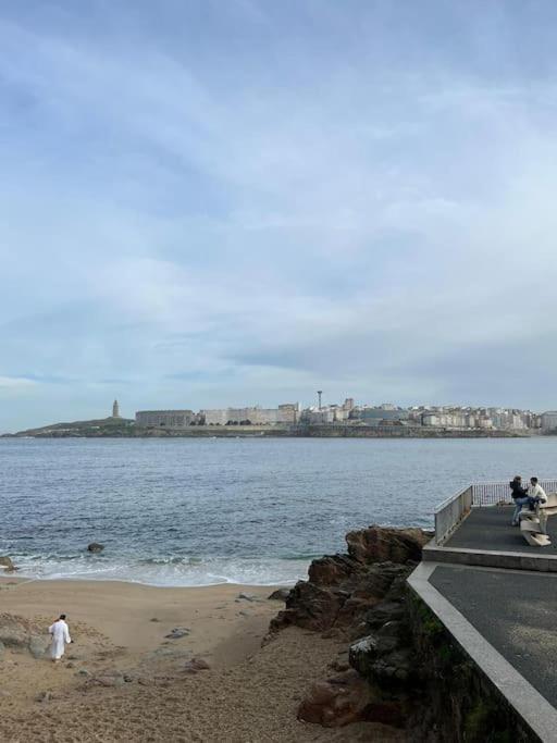 Centrico A Metros De La Playa Apartment A Coruna Exterior photo
