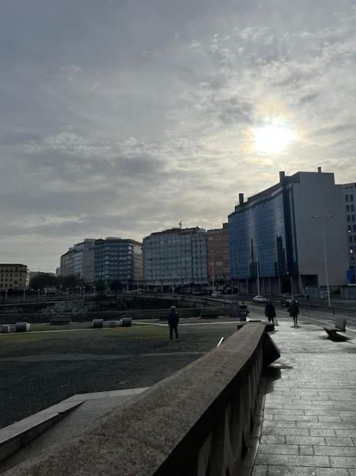 Centrico A Metros De La Playa Apartment A Coruna Exterior photo